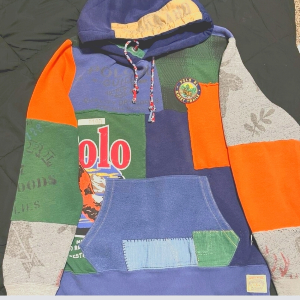 Exclusive Polo Hoodie. NWT